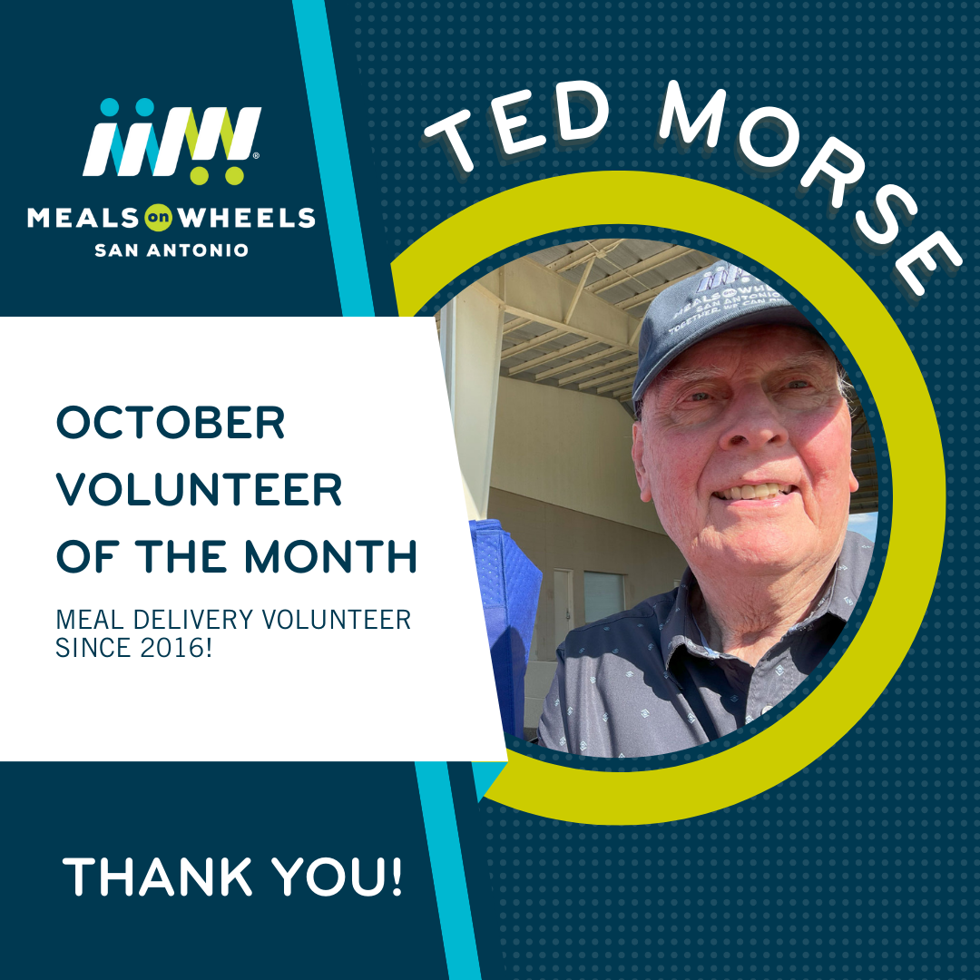 October Volunteer of the Month