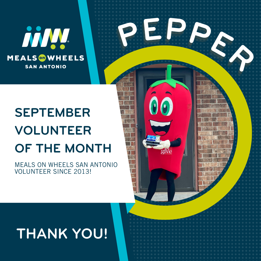 September Volunteer of the Month