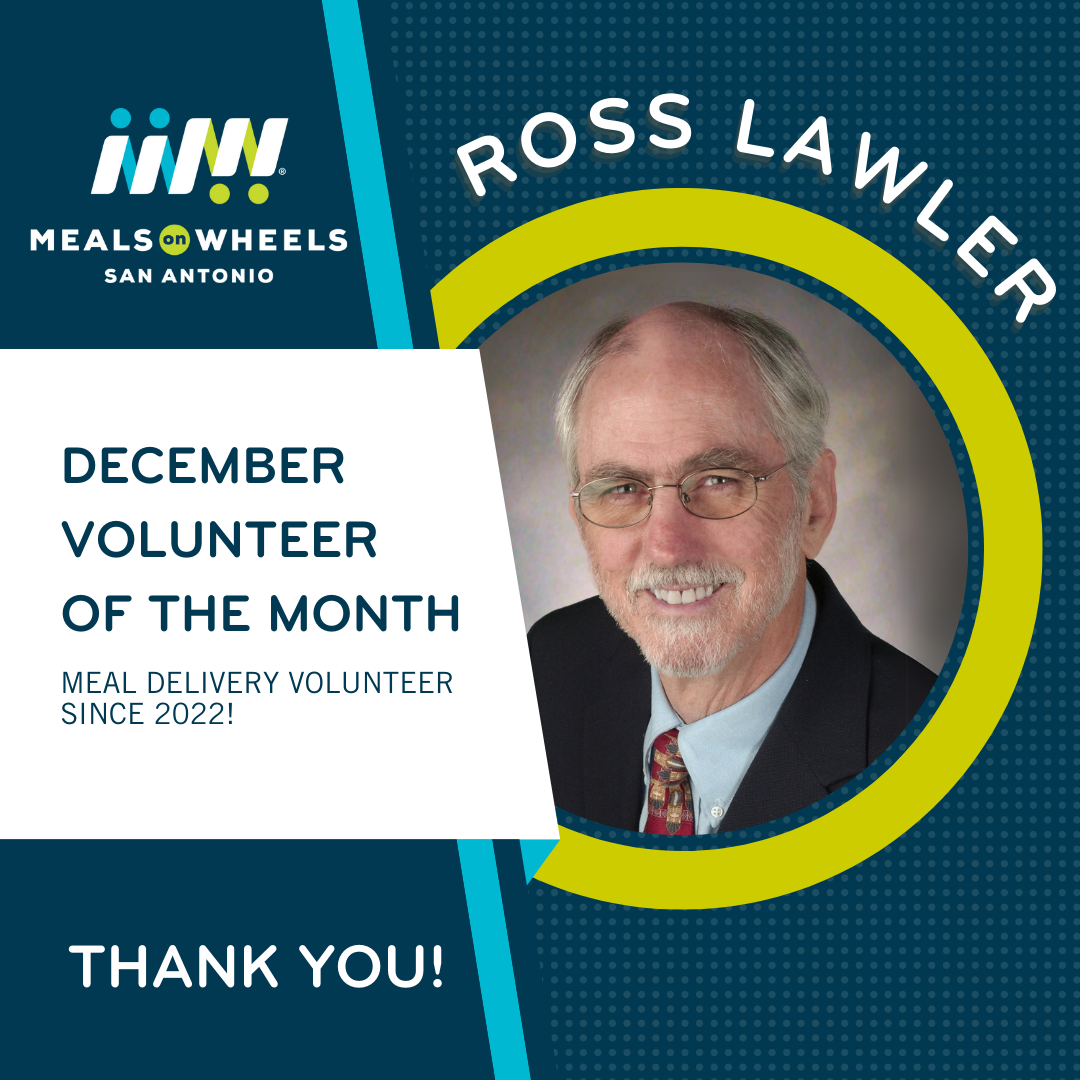 December 2024 Volunteer of the Month